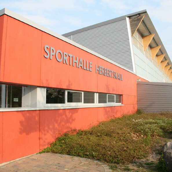 Schmuckfoto Sporthalle Herbertskaul