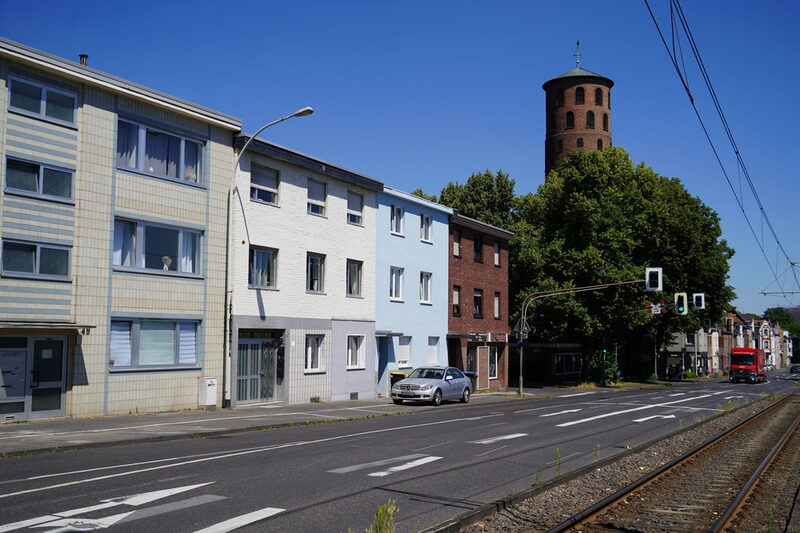 Die Aufnahme zeigt die Dürener Straße.