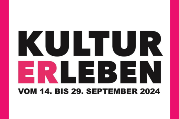 Das Bild zeigt das Logo der Kulturwochen 2024.