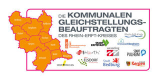 Logo der Gleichstellungsbeauftragten des Rhein-Erft-Kreises