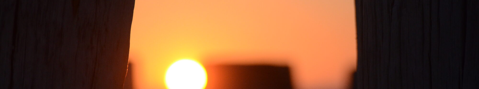 Bild zeigt Sonnenuntergang