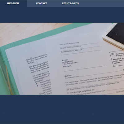 Das Symbolbild ist ein so genannter Screenshot. Er zeigt ein Stück der Amtsgerichts-Internetseite.