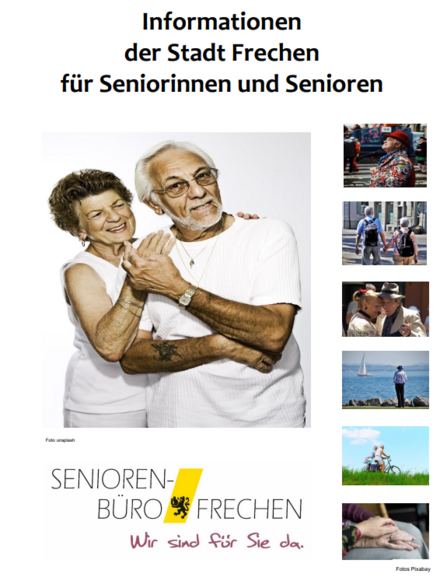 Flyer Seniorenberatung