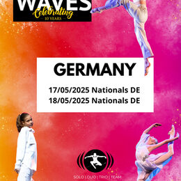 Flyer Dance Waves Competition