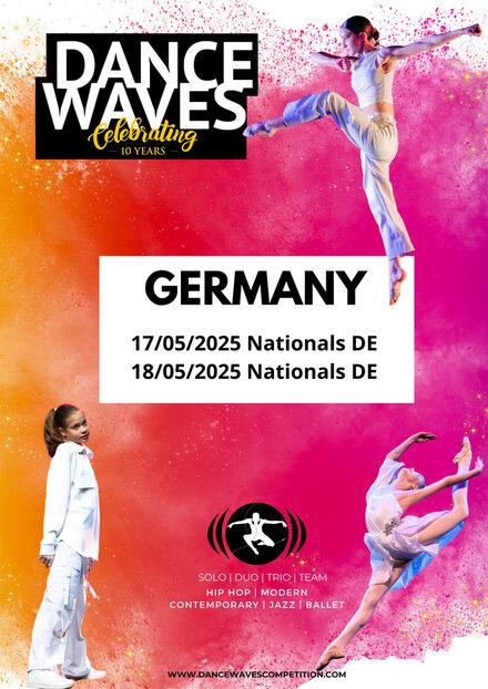 Flyer Dance Waves Competition